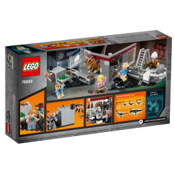 Конструктор LEGO Jurassic World 75932 Охота на рапторов в Парке Юрского Периода