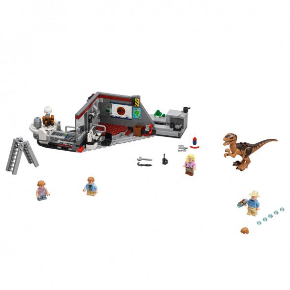 Конструктор LEGO Jurassic World 75932 Охота на рапторов в Парке Юрского Периода в Великом Новгороде
