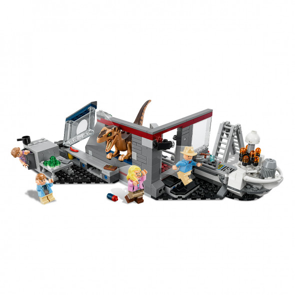Конструктор LEGO Jurassic World 75932 Охота на рапторов в Парке Юрского Периода в Великом Новгороде