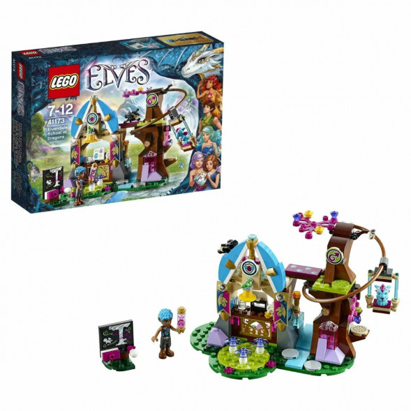 Конструктор LEGO Elves 41173 Школа драконов в Великом Новгороде