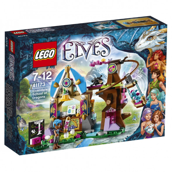 Конструктор LEGO Elves 41173 Школа драконов в Великом Новгороде