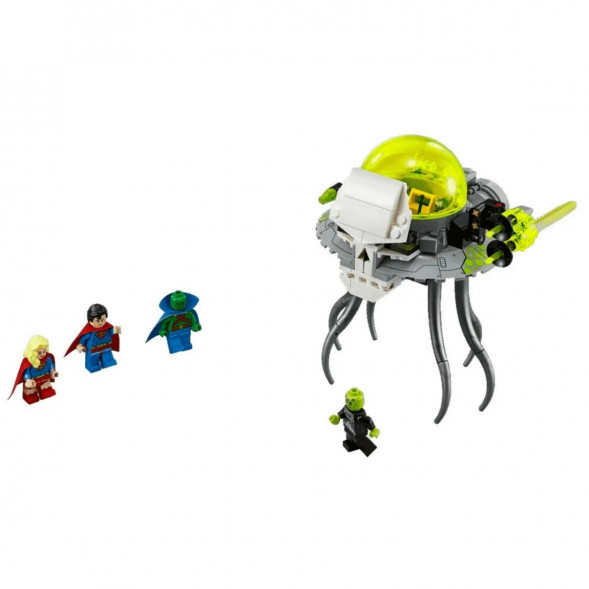 Конструктор LEGO Super Heroes 76040 Атака Брейниака в Великом Новгороде