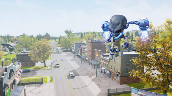 Игра Destroy All Humans! [Nintendo Switch, русские субтитры] в Великом Новгороде