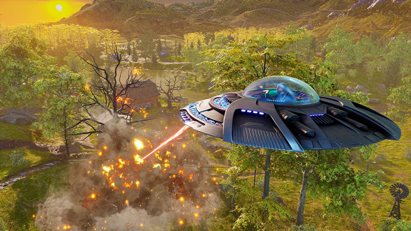 Игра Destroy All Humans! [Nintendo Switch, русские субтитры] в Великом Новгороде