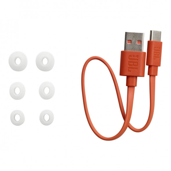 Беспроводные наушники JBL Wave Buds, White в Великом Новгороде