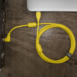 Аудиокабель UDG Ultimate Audio Cabel  USB 2.0 A-B 1 метр, жёлтый