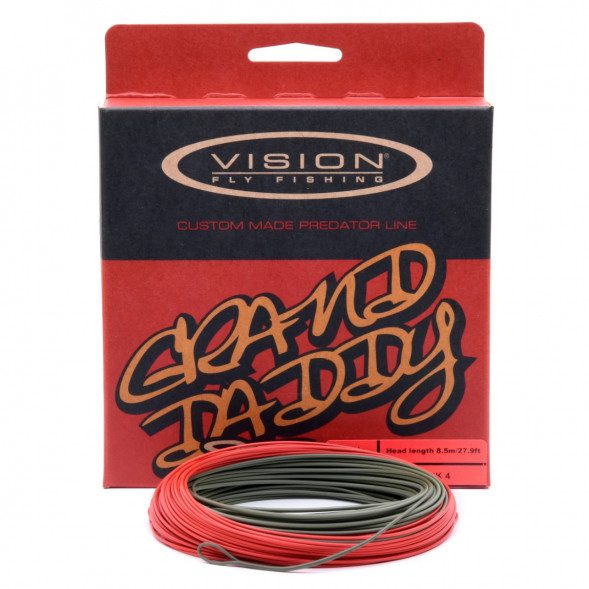 Рыболовный шнур Vision Grand Daddy Rods 9 Sink 4 VGD9S4 в Великом Новгороде