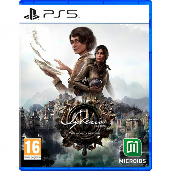 Игра Syberia: The World Before [PS5, русская версия] в Великом Новгороде