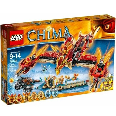 Lego Legends Of Chima 70146 Огненный летающий Храм Фениксов в Великом Новгороде