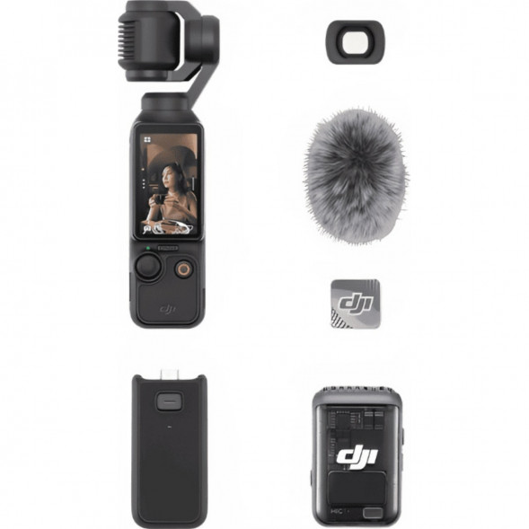 Экшн-камера DJI Osmo Pocket 3 Creator Combo в Великом Новгороде