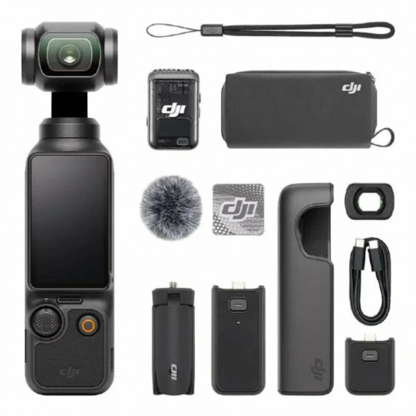 Экшн-камера DJI Osmo Pocket 3 Creator Combo в Великом Новгороде