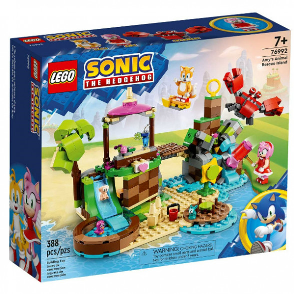 Конструктор LEGO Sonic the Hedgehog 76992 Остров спасения животных Эми в Великом Новгороде