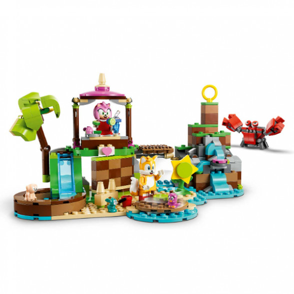 Конструктор LEGO Sonic the Hedgehog 76992 Остров спасения животных Эми в Великом Новгороде
