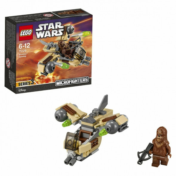 Конструктор LEGO Star War 75129 Боевой корабль Вуки в Великом Новгороде