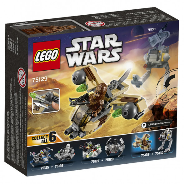 Конструктор LEGO Star War 75129 Боевой корабль Вуки в Великом Новгороде