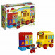 Конструктор LEGO DUPLO 10603 Мой первый автобус в Великом Новгороде