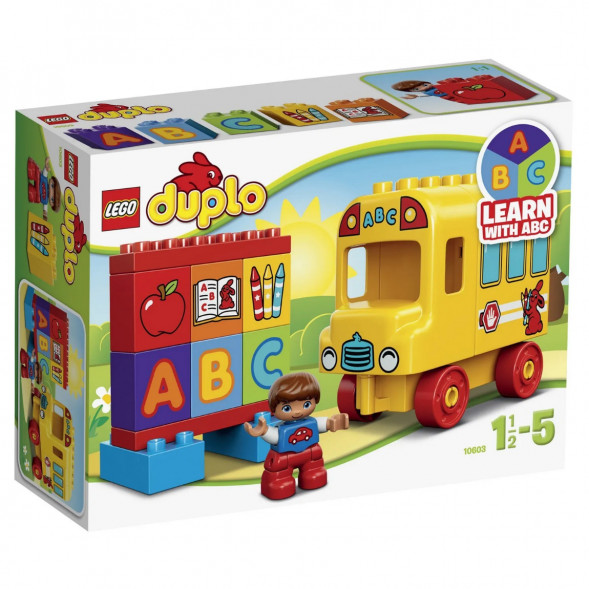 Конструктор LEGO DUPLO 10603 Мой первый автобус в Великом Новгороде