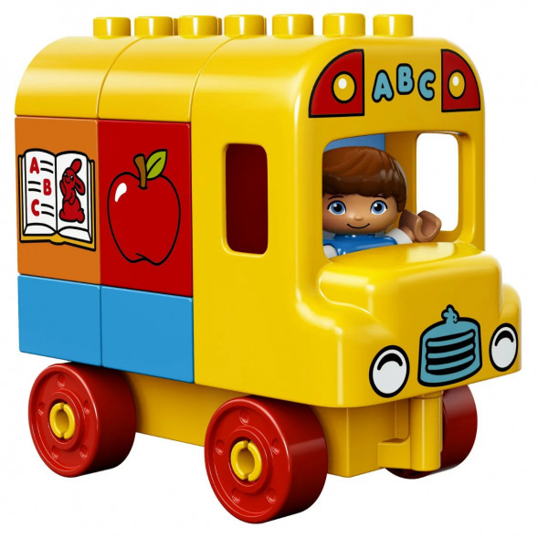 Конструктор LEGO DUPLO 10603 Мой первый автобус в Великом Новгороде