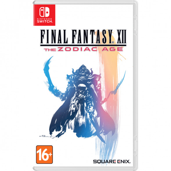 Игра Final Fantasy XII: The Zodiac Age [Nintendo Switch, английская версия] в Великом Новгороде