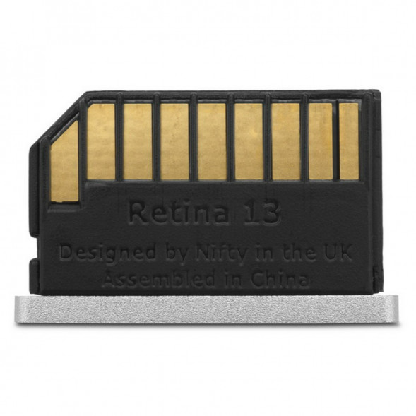 Переходник для MacBook Pro Nifty MiniDrive Pro Retina 13 4GB, Silver в Великом Новгороде