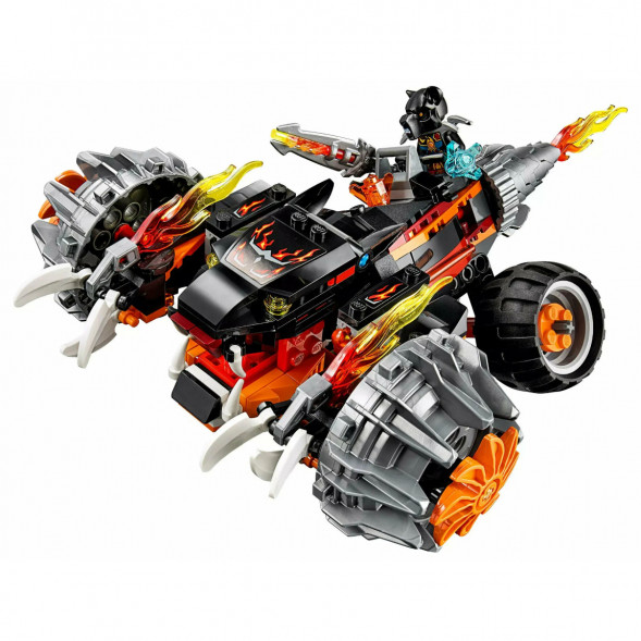 Конструктор LEGO Legends of Chima 70222 Огненный Вездеход Тормака в Великом Новгороде