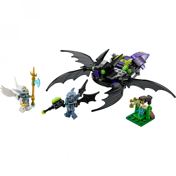 Конструктор LEGO Legends of Chima 70128 Крылатый истребитель Браптора в Великом Новгороде