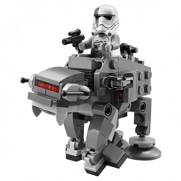 Конструктор LEGO Star Wars 75195 Бой пехотинцев Первого Ордена против спидера на лыжах в Великом Новгороде