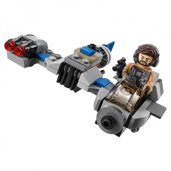 Конструктор LEGO Star Wars 75195 Бой пехотинцев Первого Ордена против спидера на лыжах в Великом Новгороде