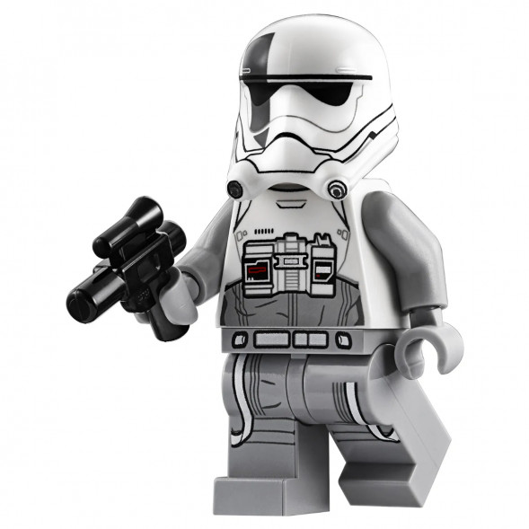 Конструктор LEGO Star Wars 75195 Бой пехотинцев Первого Ордена против спидера на лыжах в Великом Новгороде