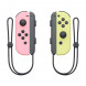 Геймпад Nintendo Switch Joy-Con controllers Duo, пастельный розовый / пастельный жёлтый в Великом Новгороде