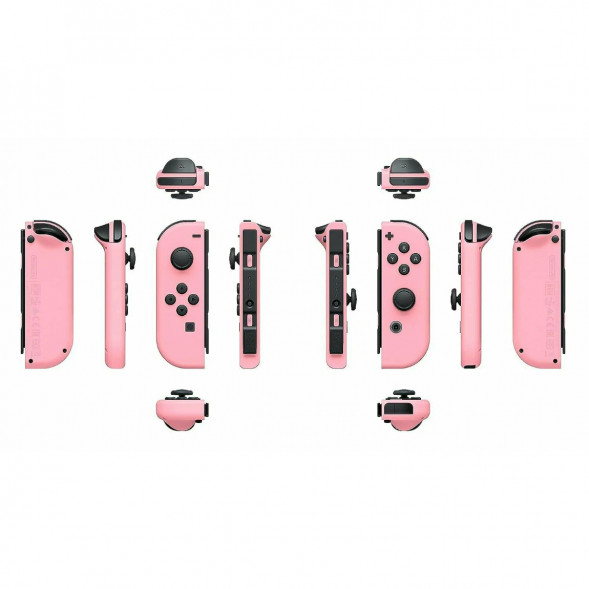 Геймпад Nintendo Switch Joy-Con controllers Duo, пастельный розовый / пастельный жёлтый в Великом Новгороде