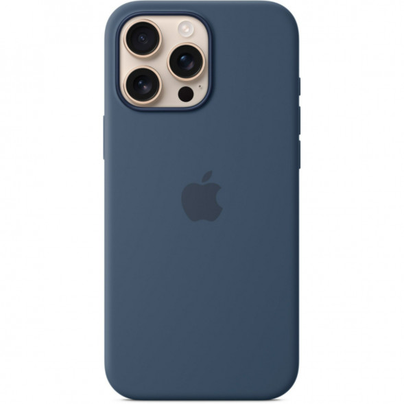 Чехол Apple для iPhone 16 Pro Max Silicone MagSafe, Denim (MYYU3ZM/A) в Великом Новгороде