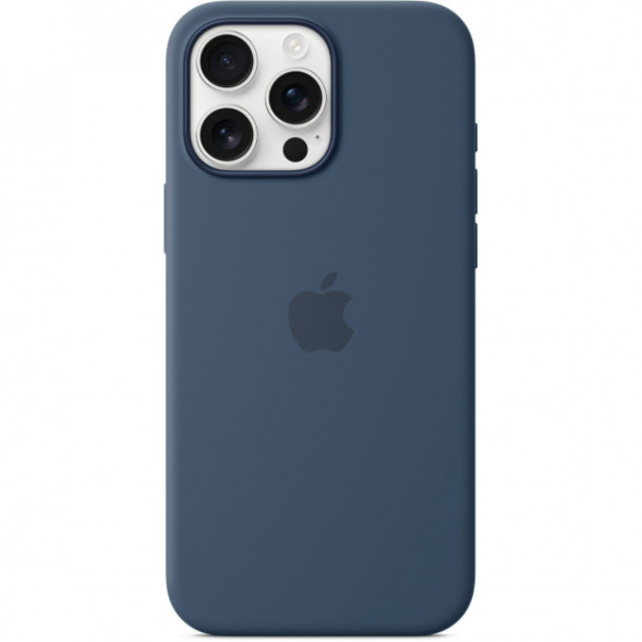 Чехол Apple для iPhone 16 Pro Max Silicone MagSafe, Denim (MYYU3ZM/A) в Великом Новгороде