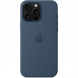 Чехол Apple для iPhone 16 Pro Max Silicone MagSafe, Denim (MYYU3ZM/A) в Великом Новгороде