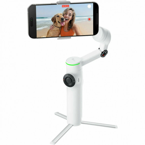 Стабилизатор Insta360 Flow 2 Pro Creator Kit, Summit White в Великом Новгороде