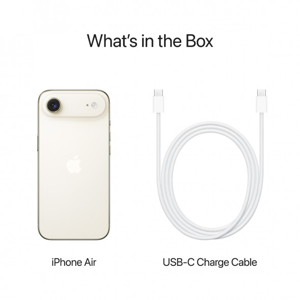 Смартфон Apple iPhone Air 256GB eSim, Light Gold в Великом Новгороде