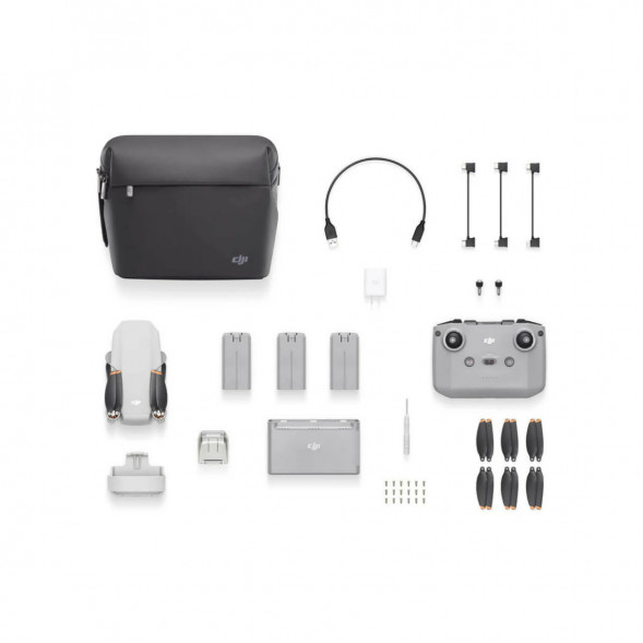 Квадрокоптер DJI Mavic Mini 2 Fly More Combo в Великом Новгороде