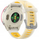 Умные часы Garmin Forerunner 570 42 мм Raspberry Aluminium/Translucent Bone/Mango 010-02970-02 в Великом Новгороде