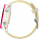 Умные часы Garmin Forerunner 570 42 мм Raspberry Aluminium/Translucent Bone/Mango 010-02970-02 в Великом Новгороде