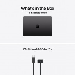 Ноутбук Apple MacBook Pro 14 2026 MGDU4 (M5 Max 32-Core GPU, 36GB/2TB), Черный космос/Space Black