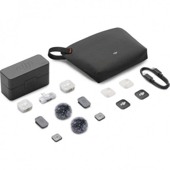 Микрофон DJI Mic Mini 2 (2 TX + 1 Mobile RX + Charging Case) в Великом Новгороде