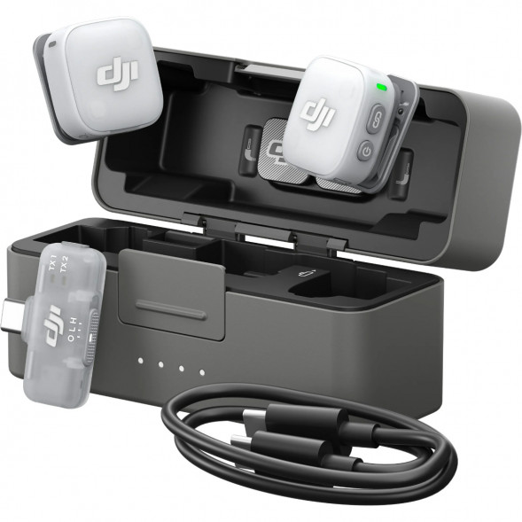 Микрофон DJI Mic Mini 2 (2 TX + 1 Mobile RX + Charging Case) в Великом Новгороде