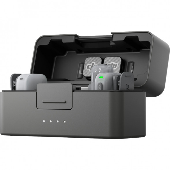 Микрофон DJI Mic Mini 2 (2 TX + 1 Mobile RX + Charging Case) в Великом Новгороде