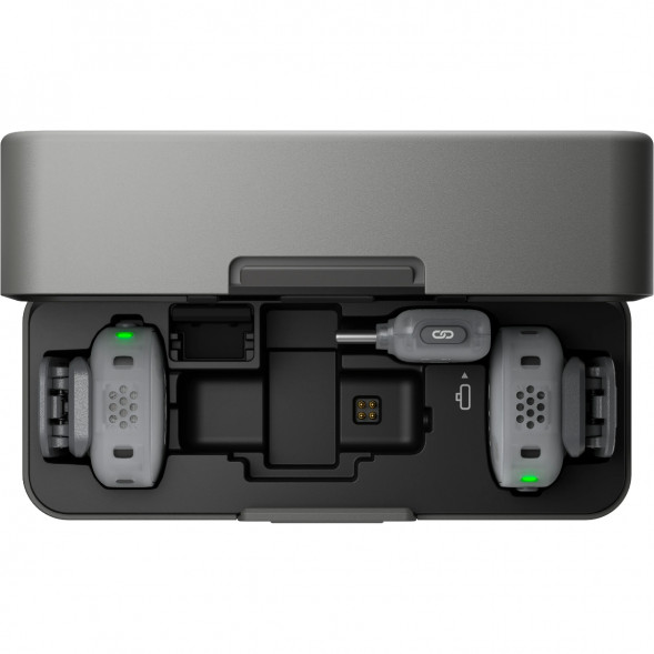 Микрофон DJI Mic Mini 2 (2 TX + 1 Mobile RX + Charging Case) в Великом Новгороде