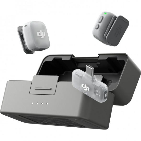 Микрофон DJI Mic Mini 2 (2 TX + 1 Mobile RX + Charging Case) в Великом Новгороде