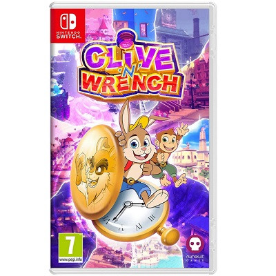 Clive &amp;#039;n&amp;#039; Wrench [Nintendo Switch, английская версия] в Великом Новгороде