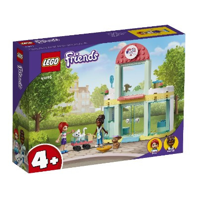 Конструктор LEGO Friends 41695 Клиника для домашних животных в Великом Новгороде