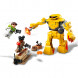 Конструктор LEGO Super Heroes 76830 Погоня за Циклопом в Великом Новгороде