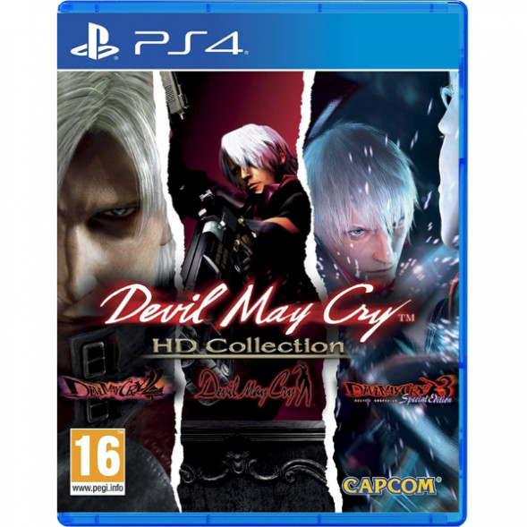 Игра Devil May Cry HD Collection [PS4, английская версия] в Великом Новгороде