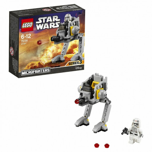 Конструктор LEGO Star Wars 75130 TM AT-DP в Великом Новгороде